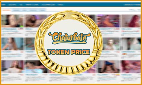 chaturbate tokens worth|Chaturbate Token Value for Users and Models